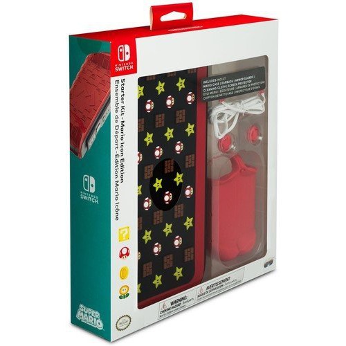 現貨 Nintendo Switch Mario 瑪莉歐 馬力歐主題 主機包 收納包 防撞包 攜帶包 啟用包 PDP