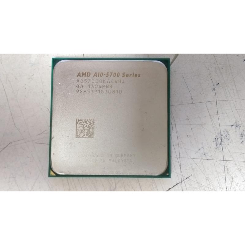 AMD A10-5700 四核 CPU/ FM2腳位 不含風扇 售$699元/顆