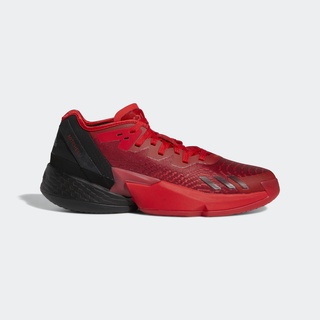 adidas 愛迪達 D.O.N. ISSUE 4 籃球鞋 MITCHELL 專屬籃球鞋 黑／紅 GX6886