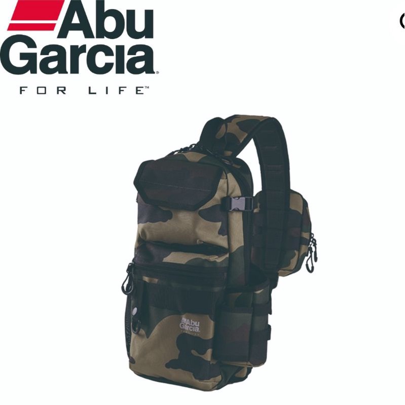 冠軍釣具 ABU Garcia SLING BODY BAG 迷彩直式多功能單肩包
設計 最專業的收納包