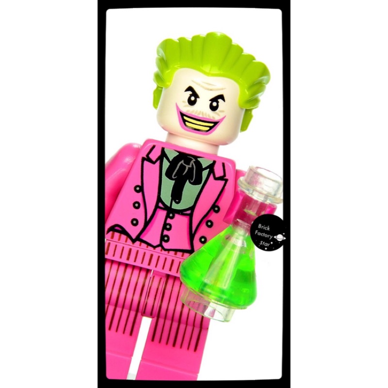《Brick Factory 》全新 樂高 LEGO 76052 Joker 小丑 TV 蝙蝠俠 Batman