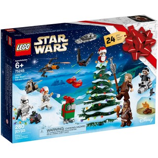 【臺中翔智積木】LEGO 樂高 星戰 75245 Star Wars Advent Calendar 聖誕月曆 2019