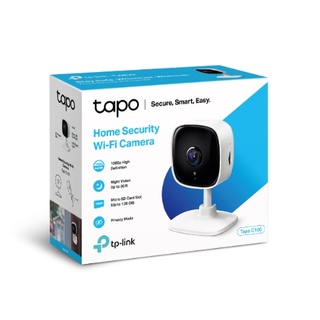 🎀公司貨 TP-Link Tapo C100 wifi無線智慧1080P高清網路攝影機 監視器 IP CAM