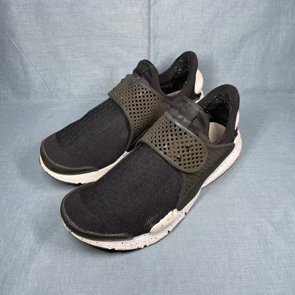 Nike Sock dart 黑潑墨 US6