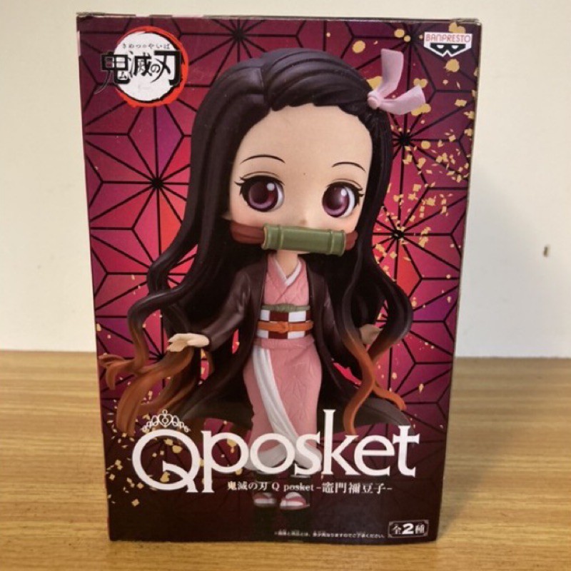 【代理正版】Qposket 鬼滅之刃 竈門彌豆子 A款一般色 景品公仔