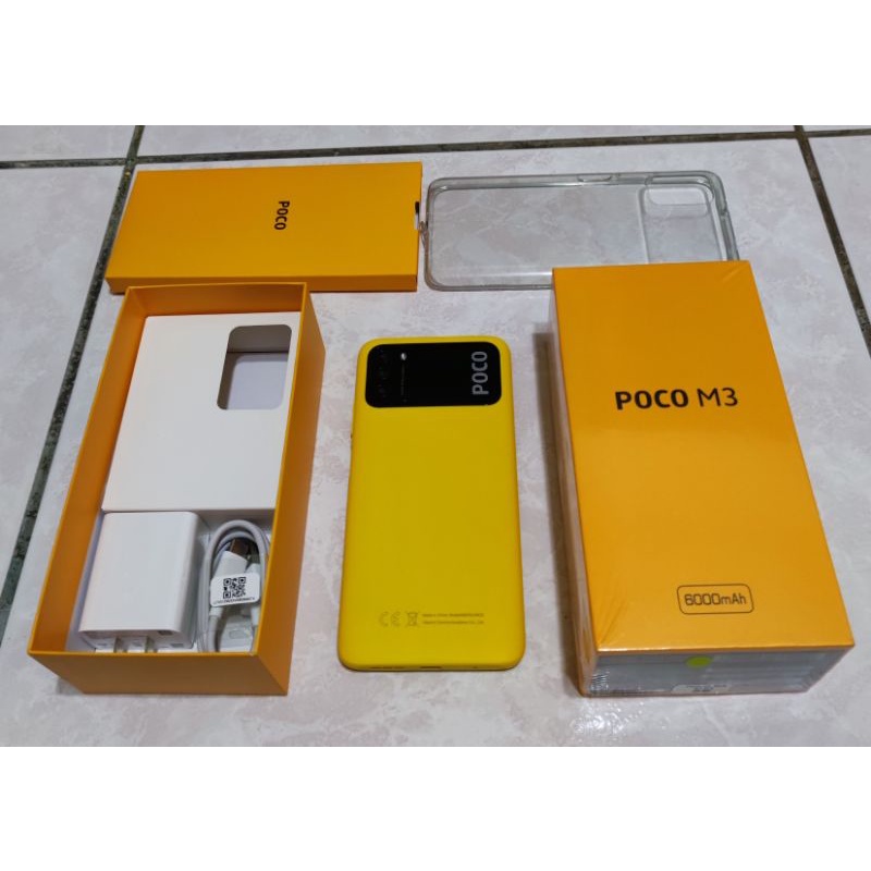 POCO M3 4g.64g