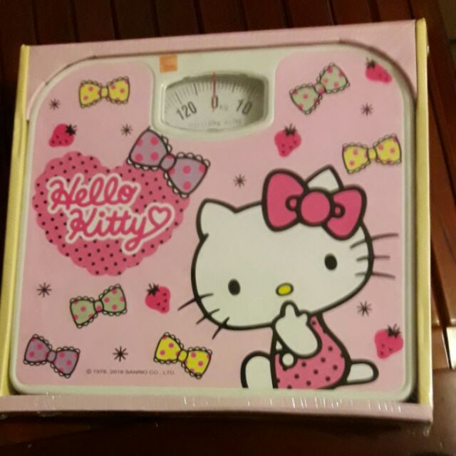 特價~Hello Kitty 指針式體重計（新品）
