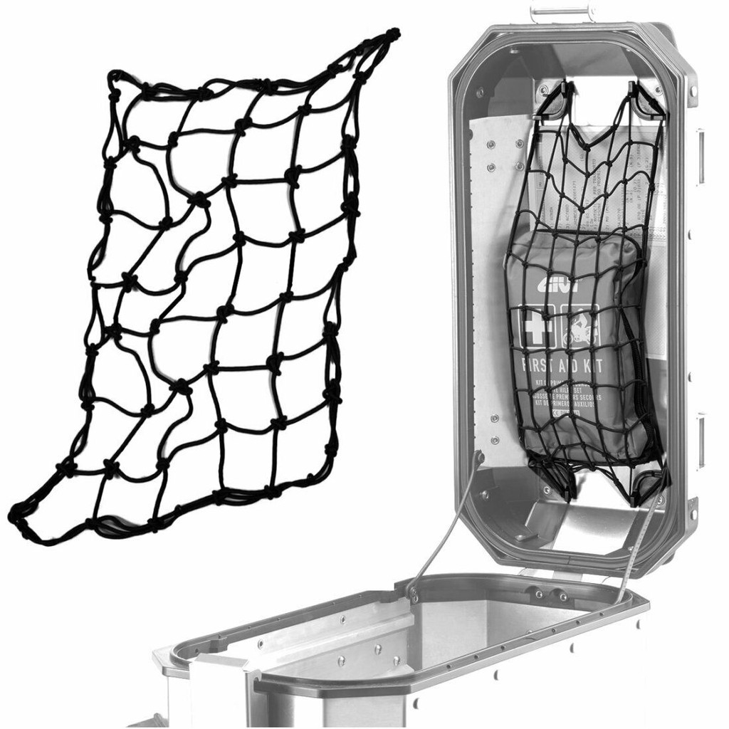 GIVI E166 DLM46 DLM30用 カーゴネット TREKKER DOLOMITI専用 売れ筋がひ!