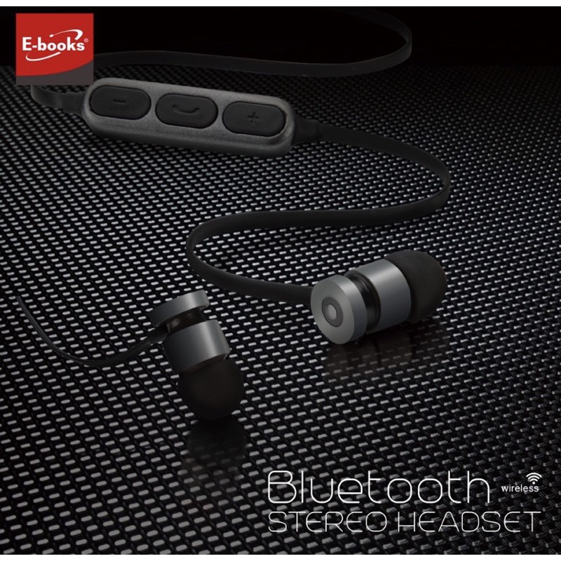 🎧 中景 E-books S81 藍芽 4.2 無線磁吸入耳式耳機 磁吸式金屬耳殼 連接穩定 長效待機 E-EPA160