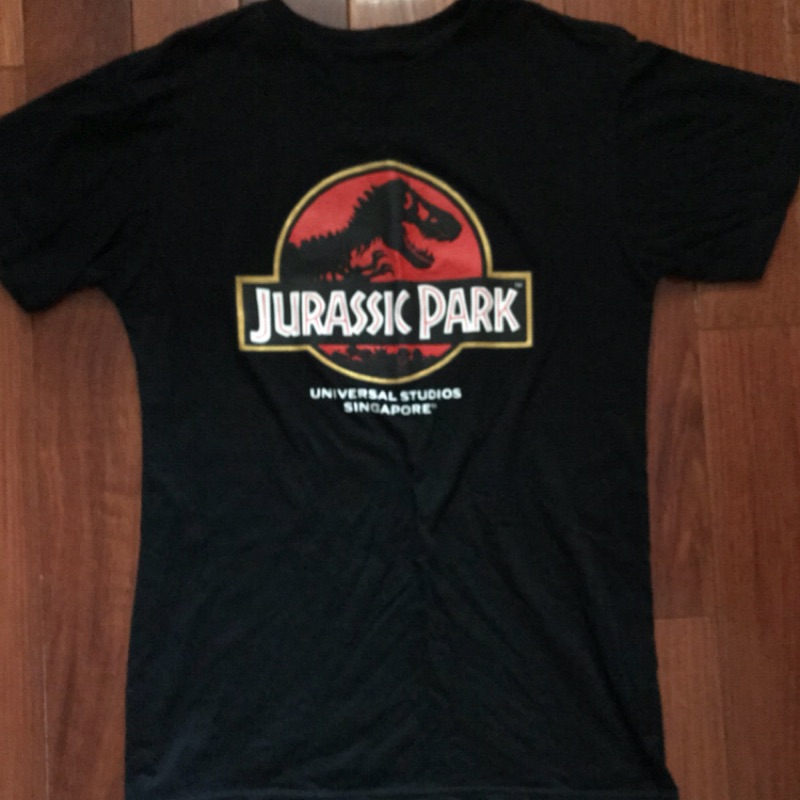 Jurassic Park 侏羅紀公園 T恤 新加坡環球影城限定