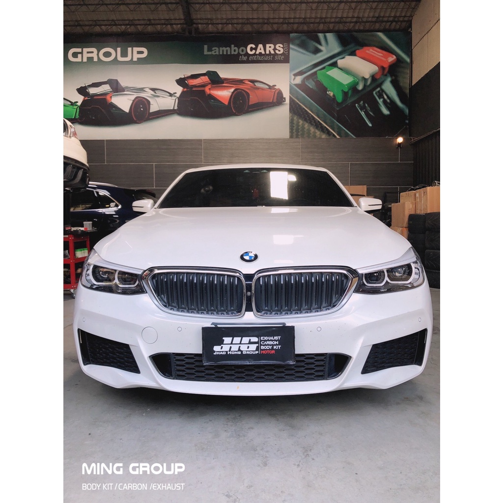 【MING GROUP國際】BMW G32 6GT 碳纖維尾翼 另有碳纖維水箱罩 後視鏡蓋 前下巴 後下巴