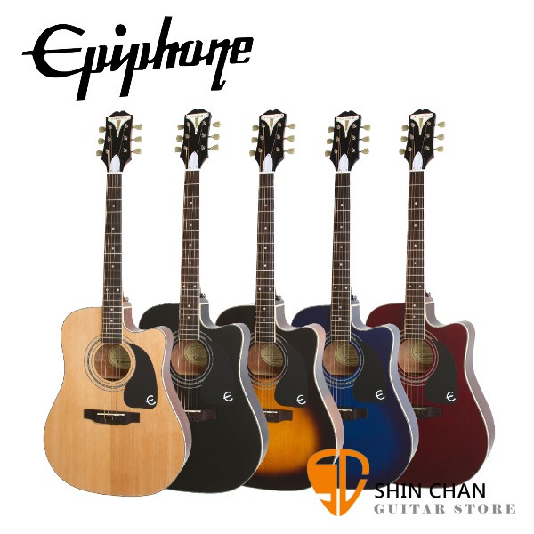 小新樂器館 | Epiphone PRO-1 可插電民謠吉他 電木吉他 41吋 雲杉木 面單板 附贈吉他袋【PRO1】