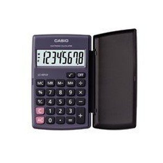 【八度空間】CASIO LC-401LV-BK 計算機 8位數 獨立記憶體