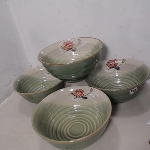 日本陶瓷碗公冰裂18*8.8cm--4入65100490852