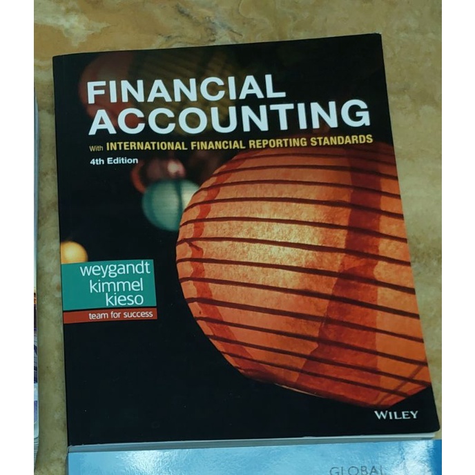 Financial Accounting with IFRS,4e 會計原文書