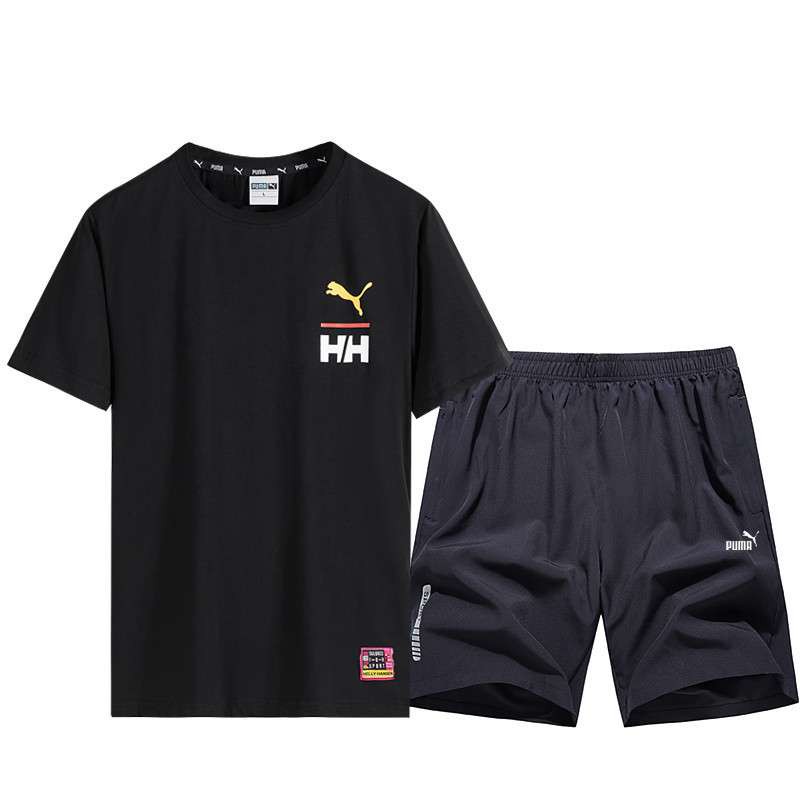 PUMA 短套彪馬短套L-5XL 運動套裝1022 運 