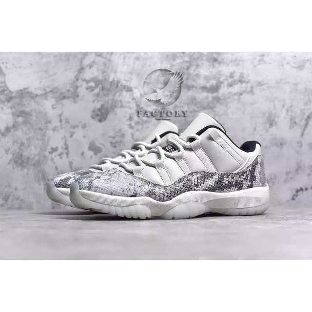 j11 low snakeskin
