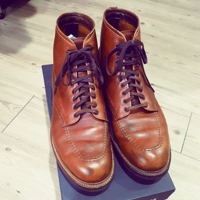 Alden indy boots 405 US10e