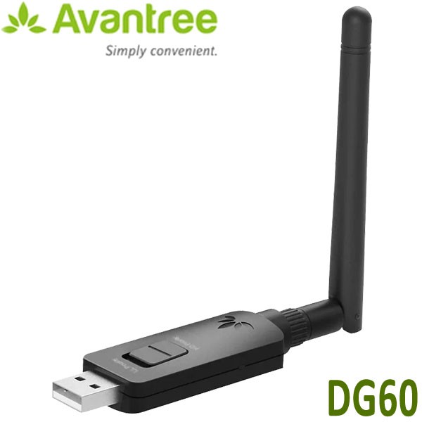 【3CTOWN】含稅附發票 Avantree DG60 超低延遲藍牙音樂發射器