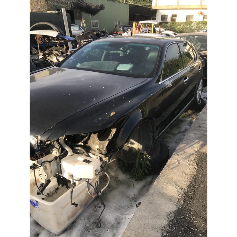 Lexus Ls 600h 零件車 蝦皮購物