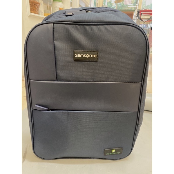 Samsonite 新秀麗  紐崔萊 休閒筆電後背包 全新 公事包  安麗