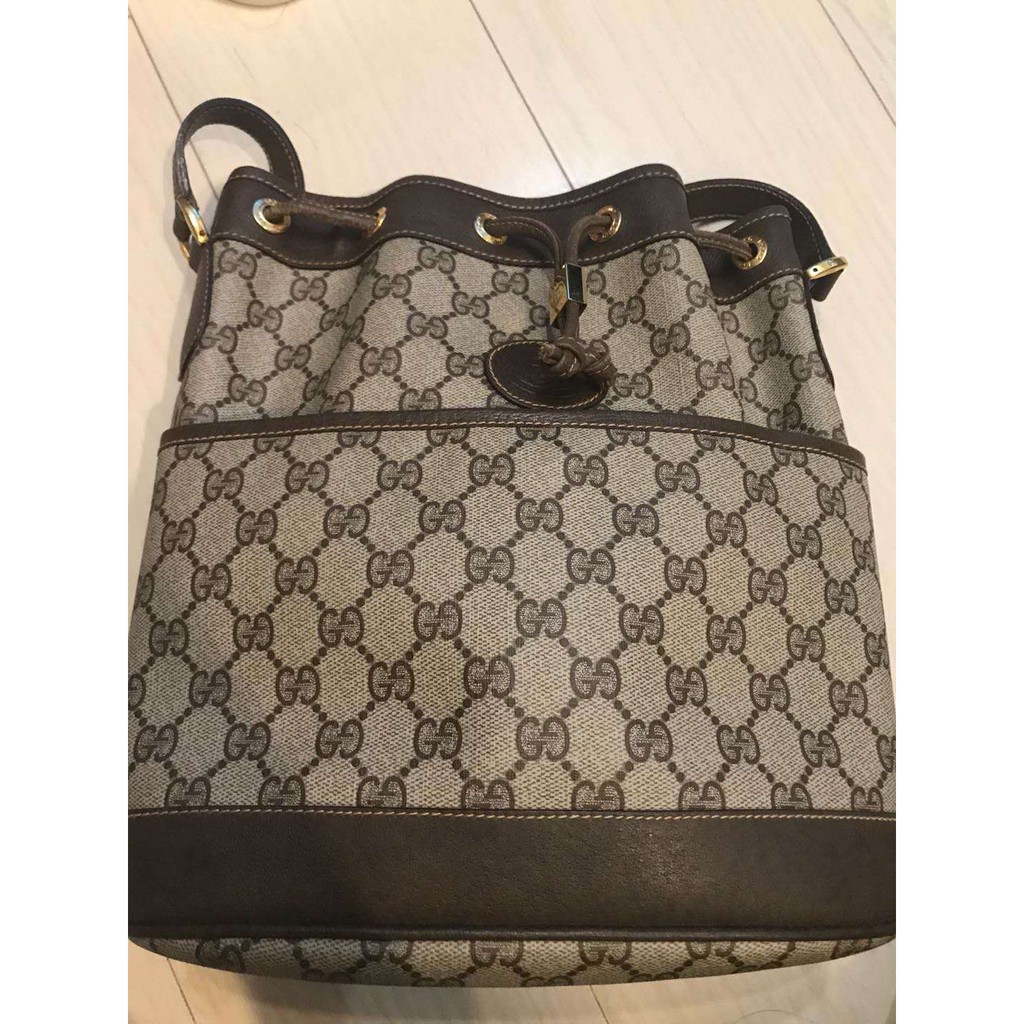 正品保証gucci 古董包gucci Vintage 古董包真品 蝦皮購物