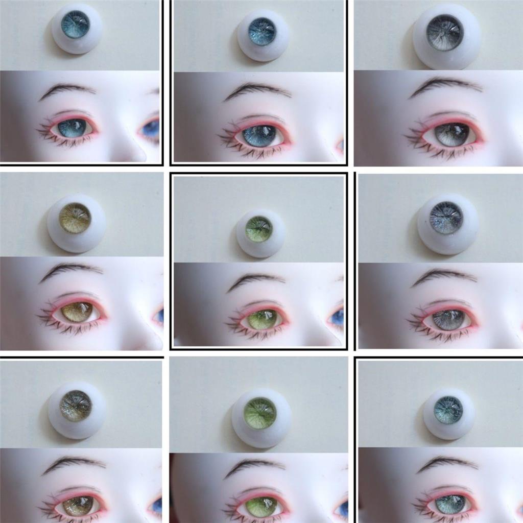 Bjd 石膏眼 Bjd眼睛 SD 1/3 1/4 1/6 仿玻璃眼