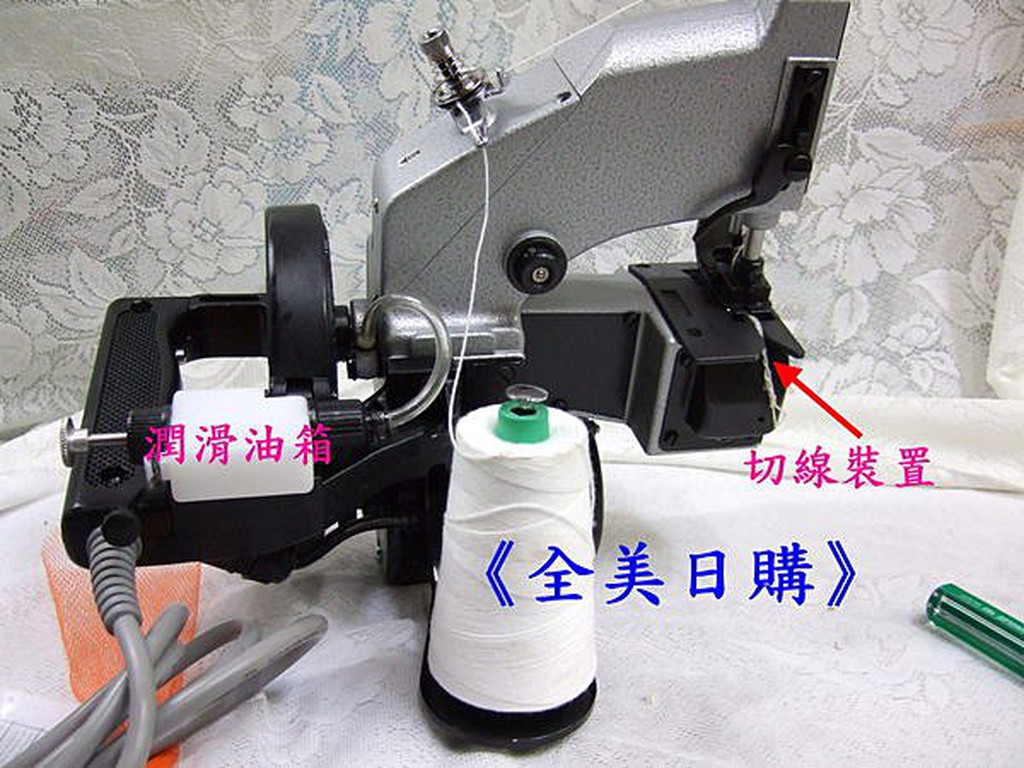 1-005特價/SIRUBA   AA-6手提式封口機縫袋口機 適用於PP/EE.棉.麻袋等台灣績優大廠高林製造