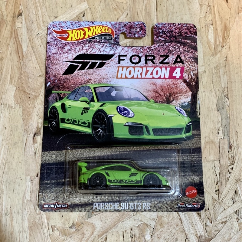 hot wheels  風火輪 Forza Horizon 4 Porsche 911 GT3 RS