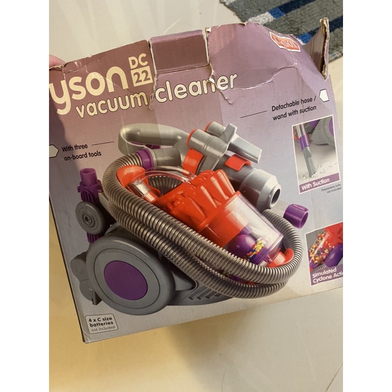 戴森 Dyson DC22 Vacuum Cleaner 吸塵器 兒童玩具