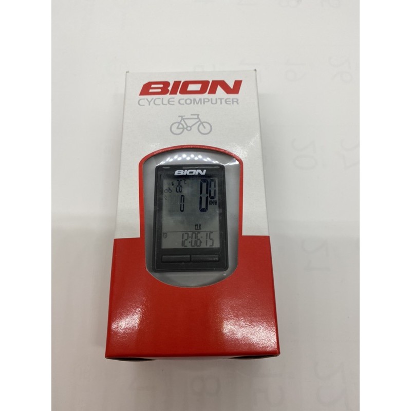 BION CY-A620CG 無線20功能 數位迴轉速碼錶