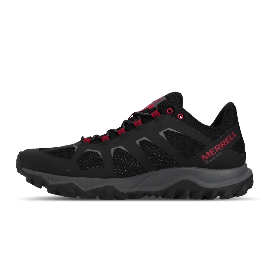 Merrell 登山鞋 Fiery GTX Gore-Tex 黑 紅 防水 戶外鞋 男鞋 【ACS】 ML16601