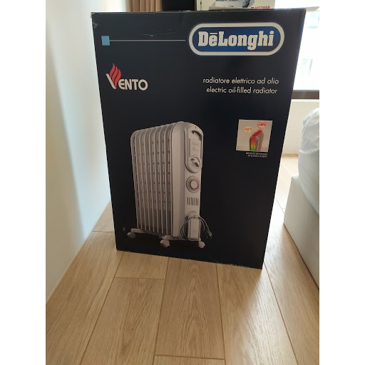 二手 轉賣 義大利DeLonghi迪朗奇 VENTO系列 電暖器 型號:V550915T 2016年製