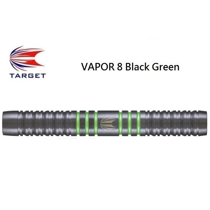 target vapor 8 black green