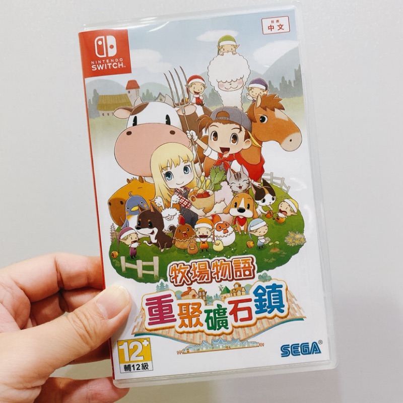 【Nintendo 任天堂】二手 Switch 牧場物語 重聚礦石鎮(中文版)