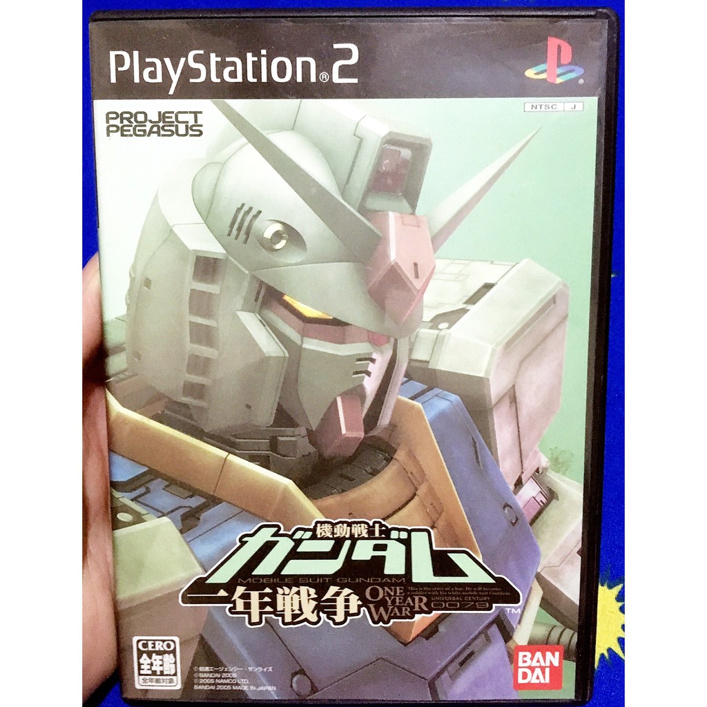 歡樂本舖ps2遊戲ps2 機動戰士鋼彈一年戰爭機動戦士ガンダム一年戦争日版遊戲d7 蝦皮購物