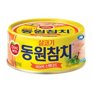 現貨 韓國 東遠 鮪魚(鰹魚) 罐頭 150g