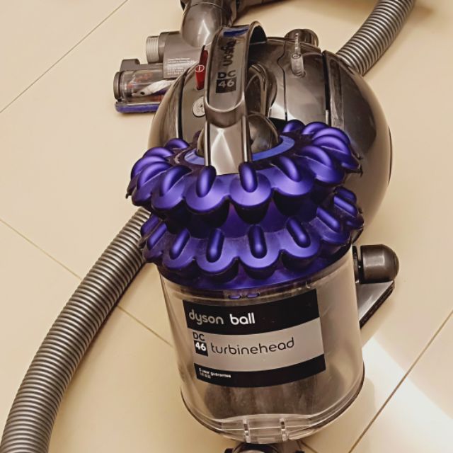 (二手)
Dyson DC46 戴森圓筒式吸塵器(紫色)