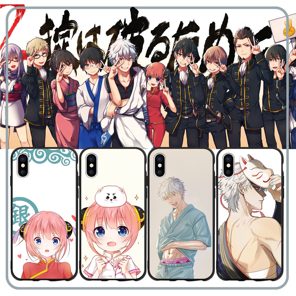 銀魂手機殼可客製適用三星iphone Oppo Asus 華為vivo Htc 索尼小米 蝦皮購物