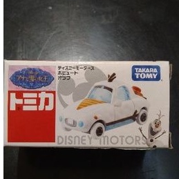 TOMICA 迪士尼小汽車 米奇 米妮 胡迪 冰雪奇緣雪寶小車