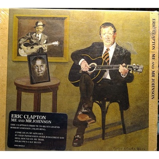 華納 Eric Clapton 艾克力萊普頓 ME AND JOHNSON 全新CD