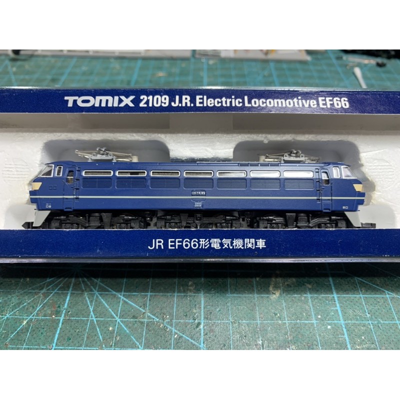 tomix 219 EF66 電車頭