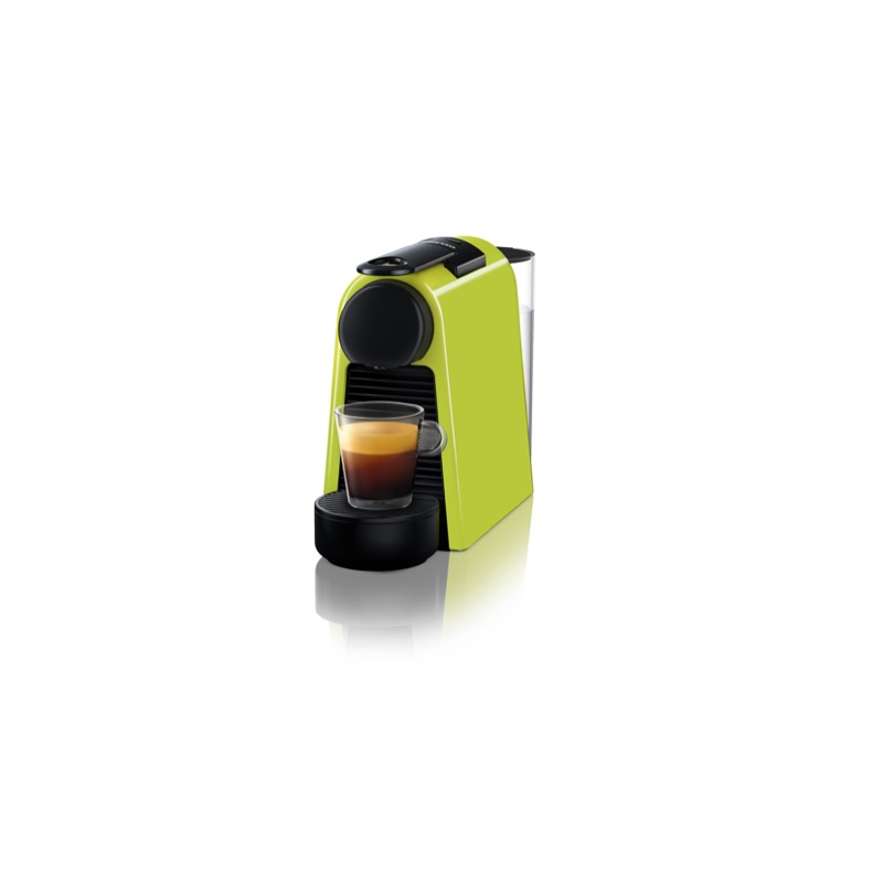 Nespresso essenza mini D30 萊姆綠 蒸氣壓力咖啡機 膠囊咖啡機