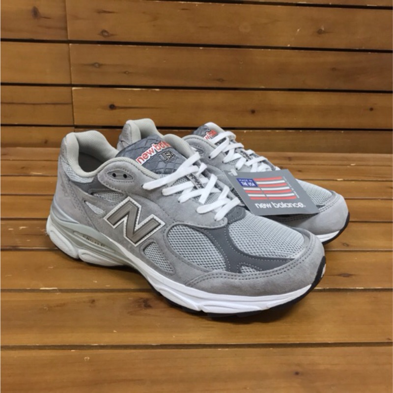 New balance M990GL3 990 總統鞋 GL 元祖灰 美製 公司貨 總統鞋 古著 3m 990v3 v4