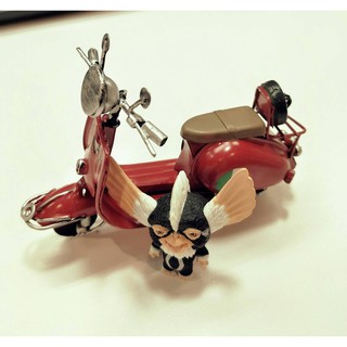 美式鄉村鐵皮復古手工車 復刻 機車-模型 鐵件 金屬 道具 展式品