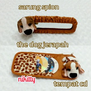DoG JeraPaH CD 支架和後視鏡盒