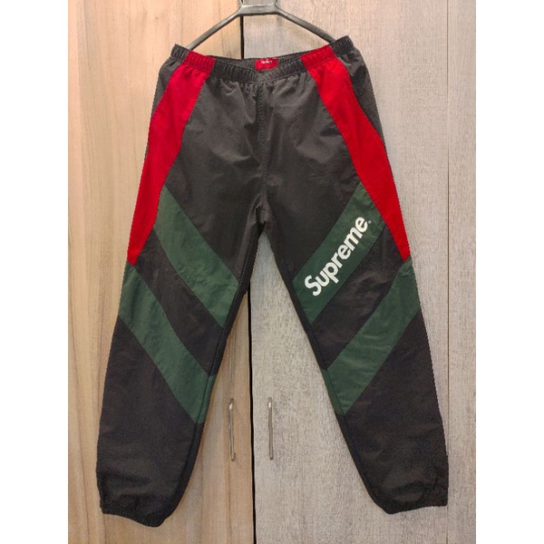 Supreme 20ss Paneled Track Pant M 防風褲 縮口褲 滑板褲