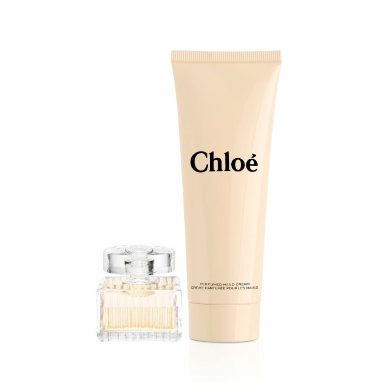 全新 Chloé  同名女性淡香精 5ML+ 護手霜 75ML 同名女性淡香精限量版香氛護手霜 香水 蔻依 Chloe