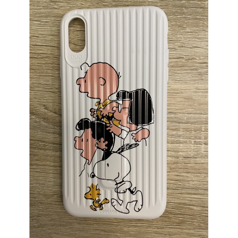 iPhone XS Max 手機殼 snoopy 史努比