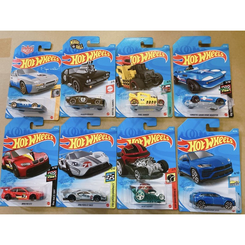 Hot wheels 風火輪小汽車🚗 Porsche、BMW M3、藍寶堅尼